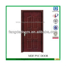 fangda alta qualidade melhor preço interior mdf porta